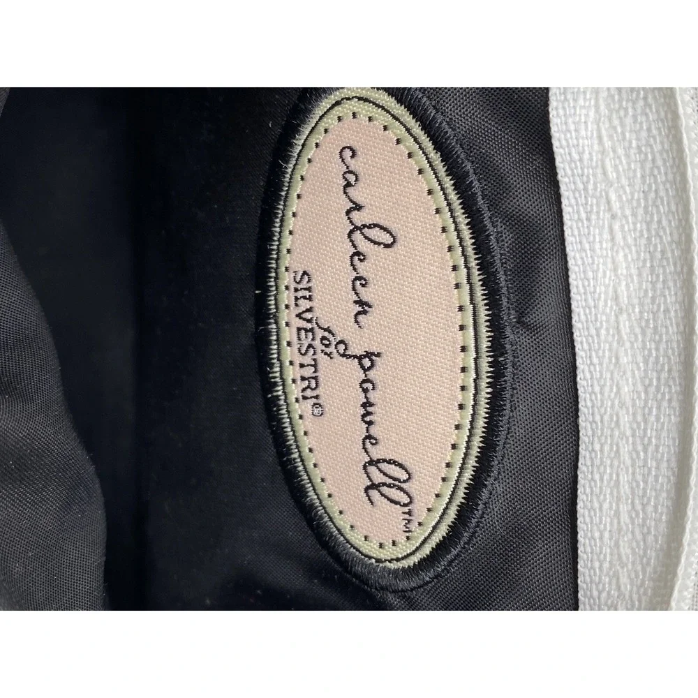 Carleen Powell for Silvestri Makeup Case Bag Clutch Pouch 90s Boutique‎